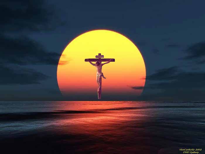 Thập Giá, con đường về trời